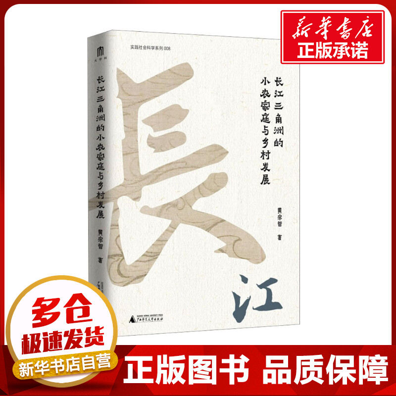长江三角洲的小农家庭与乡村发展 黄宗智 著 黄宗智 编 经济理论经管、励志 新华书店正版图书籍 广西师范大学出版社