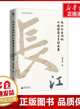 长江三角洲的小农家庭与乡村发展 黄宗智 著 黄宗智 编 经济理论经管、励志 新华书店正版图书籍 广西师范大学出版社