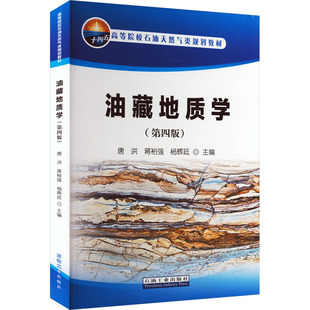 大学教材专业科技 社 唐洪 石油工业出版 图书籍 新华书店正版 编 杨辉廷 蒋裕强 第4版 油藏地质学