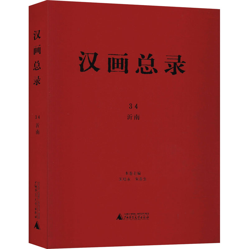 汉画总录 34 沂南 王培永,朱青生 编 文物/考古社科 新华书店正版图书籍 广西师范大学出版社