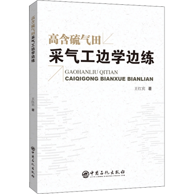 高含硫气田采气工边学边练 王红宾 著 石油 天然气工业专业科技 新华书店正版图书籍 中国石化出版社