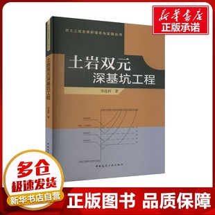 土岩双元深基坑工程 李连祥 著 建筑艺术（新）专业科技 新华书店正版图书籍 中国建筑工业出版社