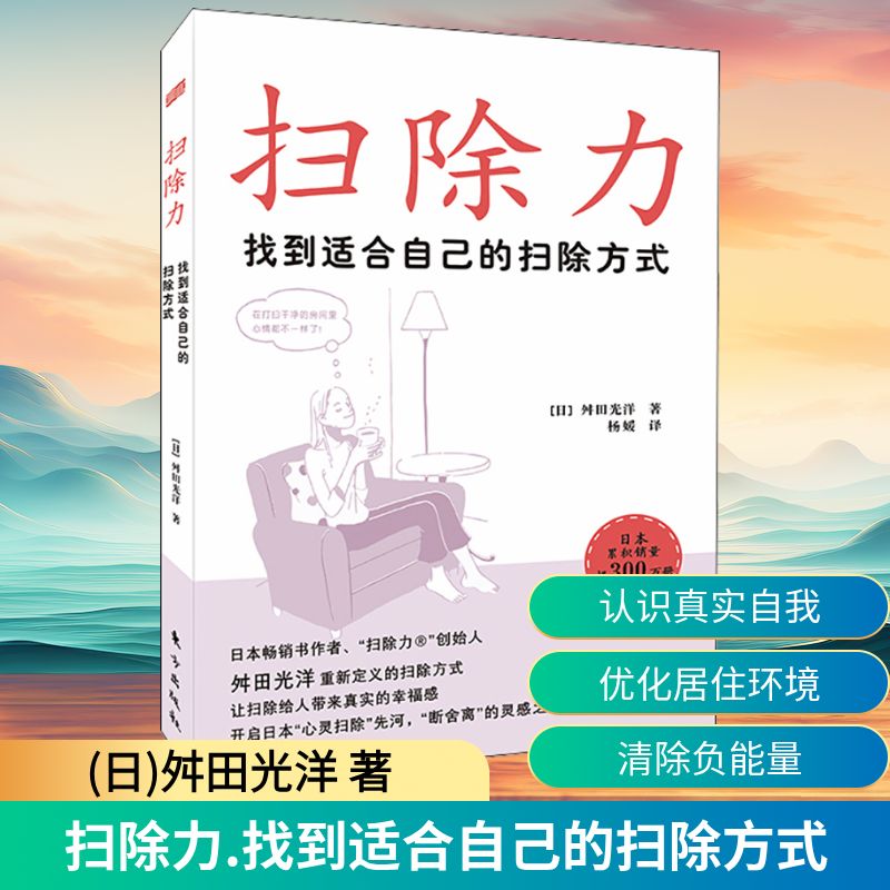 扫除力 找到适合自己的扫除方式 (日)舛田光洋 著 杨媛 译 其它小说经管、励志 新华书店正版图书籍 东方出版社