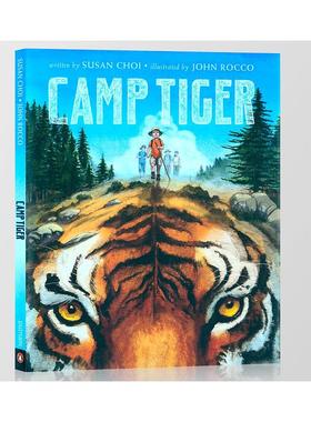 CAMPTIGER Penguin Group (USA) Inc.- Children's 著 儿童读物原版书外版书 新华书店正版图书籍 FOREIGN PUBLISHER
