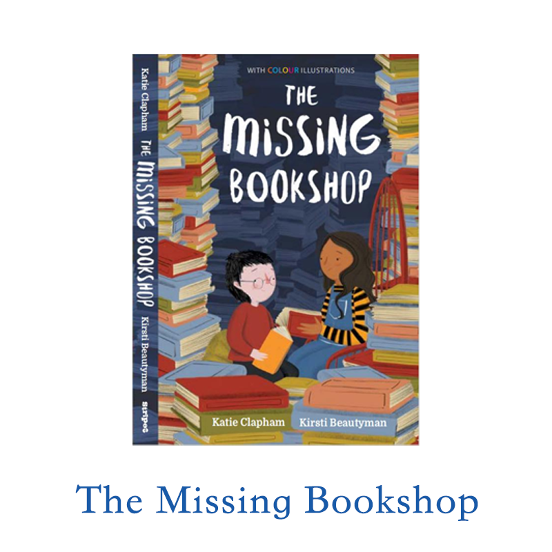 多彩成长故事集-最棒的书店 Clapham,Katie 著 Kirsti Beautyman 绘 科学技术类原版书外版书 新华书店正版图书籍