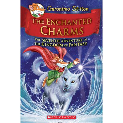 老鼠记者梦幻王国7:魔法魅力Geronimo Stilton 老鼠记者梦幻王国平装7：魔法的魅力 The K原版引进