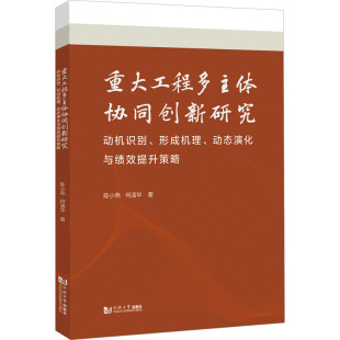 动态演化与绩效提升策略 陈小燕 新华书店正版 动机识别 图书籍 项目管理生活 形成机理 著 重大工程多主体协同创新研究 何清华