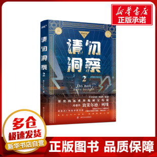 请勿洞察2（知名西幻作家MATTHIA克苏鲁不可名状恐怖口碑神作，神秘调查员×神神叨叨灵 Matthia 著 青春/都市/言情/轻小说文学