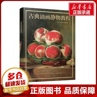 古典油画静物教程 高宁 等 著 绘画（新）艺术 新华书店正版图书籍 化学工业出版社