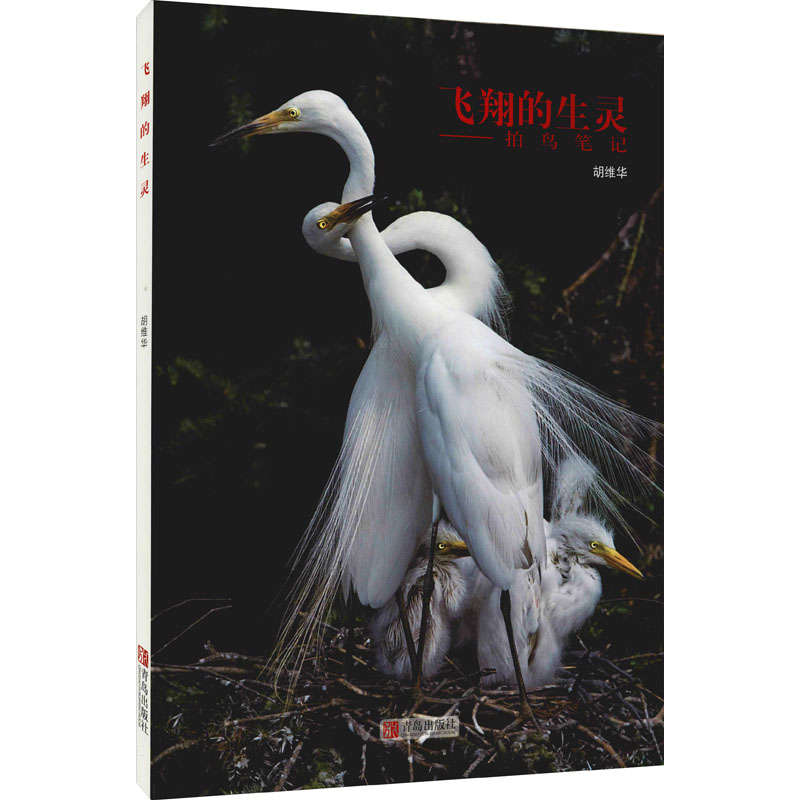 飞翔的生灵 胡维华 著 摄影艺术（新）文学 新华书店正版图书籍 青岛出版社