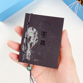 周易六十四卦通解全书正版 注译小墨香书周易袖 珍书口袋迷你书檀香味国潮古风小书易经道德经金刚经