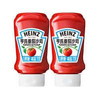 Heinz ketchup squeeze bottle Tomato sauce 0 with children's household seasonings added Fried chicken and French fries dipping sauce 360g thumbnail 6