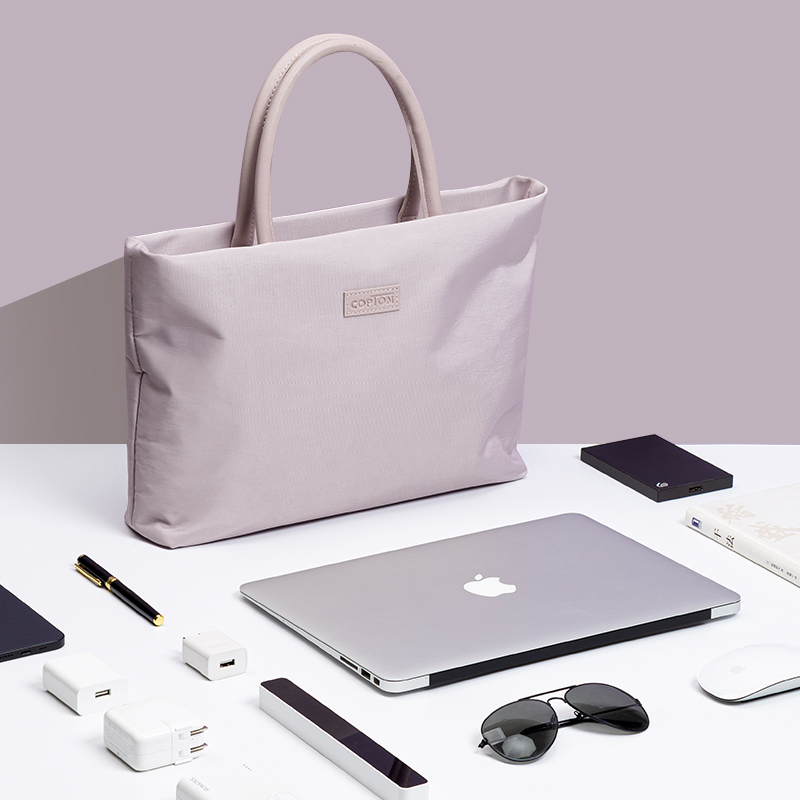笔记本电脑包14寸手提女款适用苹果macbookair联想小新pro13华为matebook15点6男thinkbook15内胆12通勤16