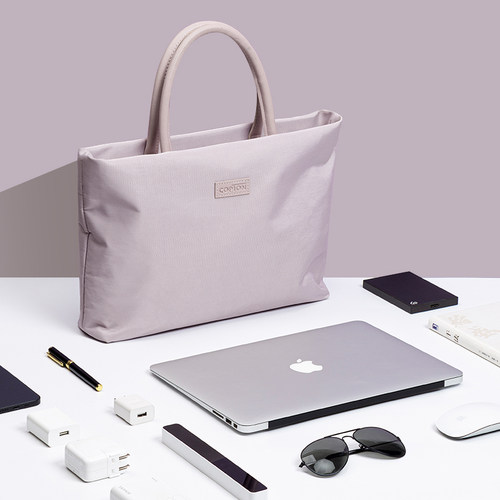 笔记本电脑包14寸手提女款适用苹果macbookair联想小新pro13华为matebook15点6男thinkbook15内胆12通勤16