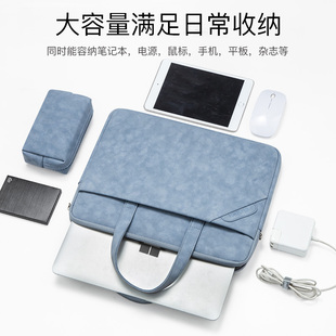 适用微软surface pro9电脑包pro8/7/6/5手提new二合一平板电脑book笔记本13.5内胆LaptopGo男士x公文包14寸12