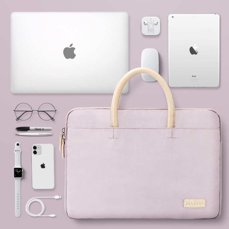 2023适用华为matebook13s笔记本电脑包matebookxpro荣耀x14/x15magicbookpro16寸斜跨单肩女士d15点6手提小众怎么样,好用不?
