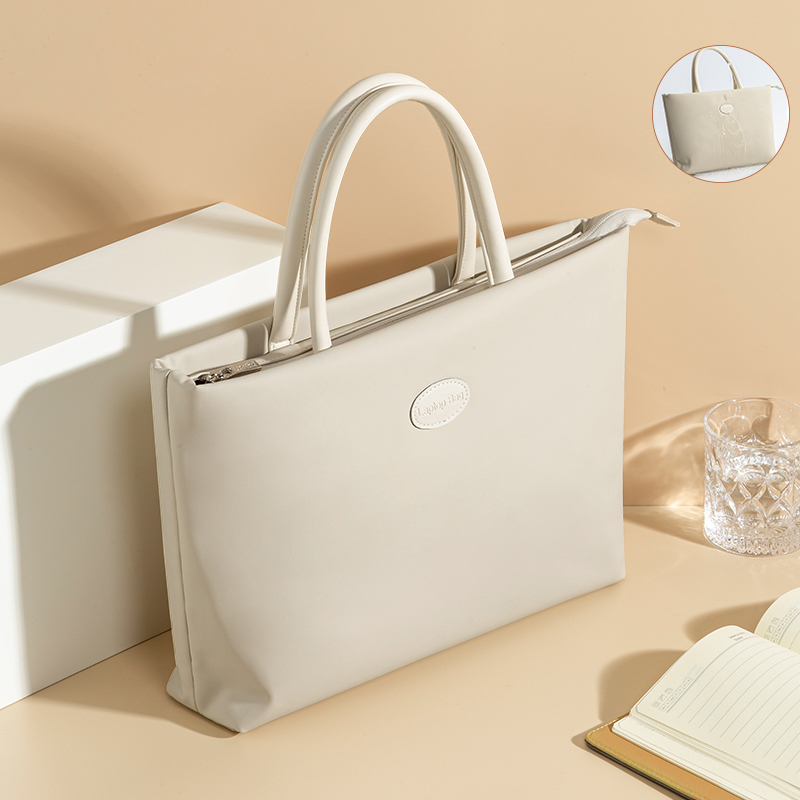 电脑包女士2024新款14寸适用微软Surface Pro10笔记本Laptop go手提9平板13通勤8苹果macbook联想小新air华为