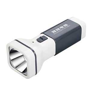 【雅格】老人专用强光手电筒起夜小高亮长续航方便耐摔用充电家居