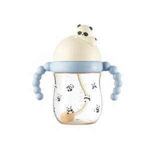 儿童水杯配件原装吸管重力球吸管直饮海鸥阀