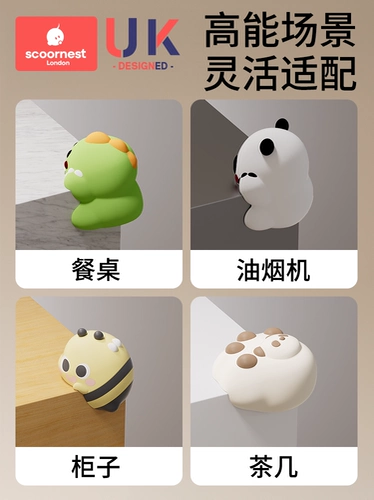 Мультяшные накладки на углы, анти-ударные наклейки, защитная безопасная лента для стола, защита от столкновений, увеличенная толщина