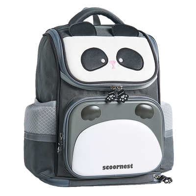 科巢6-12岁男生女生护脊书包