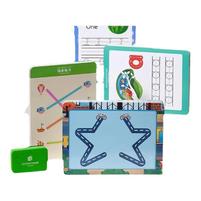 控笔训练幼儿园儿童可擦写2岁3