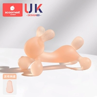 [Nano -Silver Antibacterial] Маленький кролик -зубной клей для зубного клей (без цепи против офф)