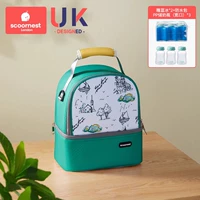 Mo Ke Green+PP бутылка (широкий рот)*3 [подарок синий лед*2+водонепроницаемый пакет]