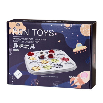 儿童迷宫科巢智慧启航
