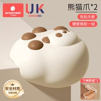 [5 пакетов] Бесплатная замена клея 3M (стиль когтя × 2+л типа × 3)