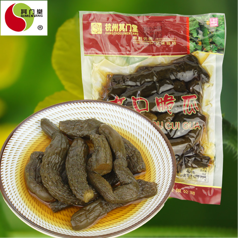 其门堂爽口脆瓜酱黄瓜酱瓜400g腌乳黄瓜咸菜泡菜脆瓜酱菜下饭菜