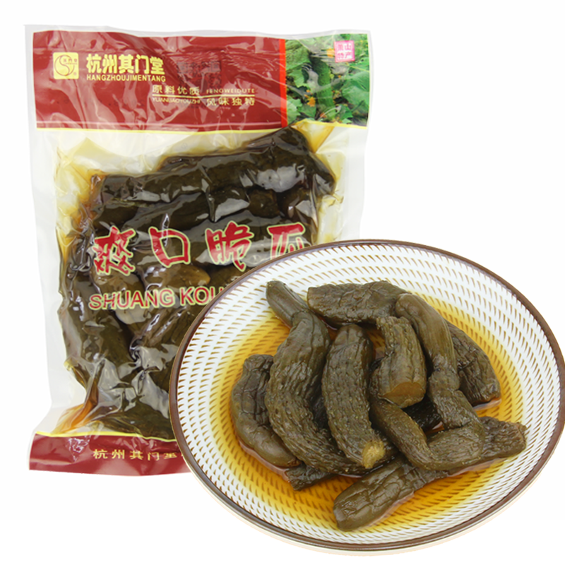 爽口酱黄瓜脆瓜其门堂