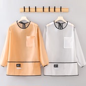 刷碗水产耐脏耐磨餐饮做饭一擦即净罩衣工作服防水防油污男女围裙