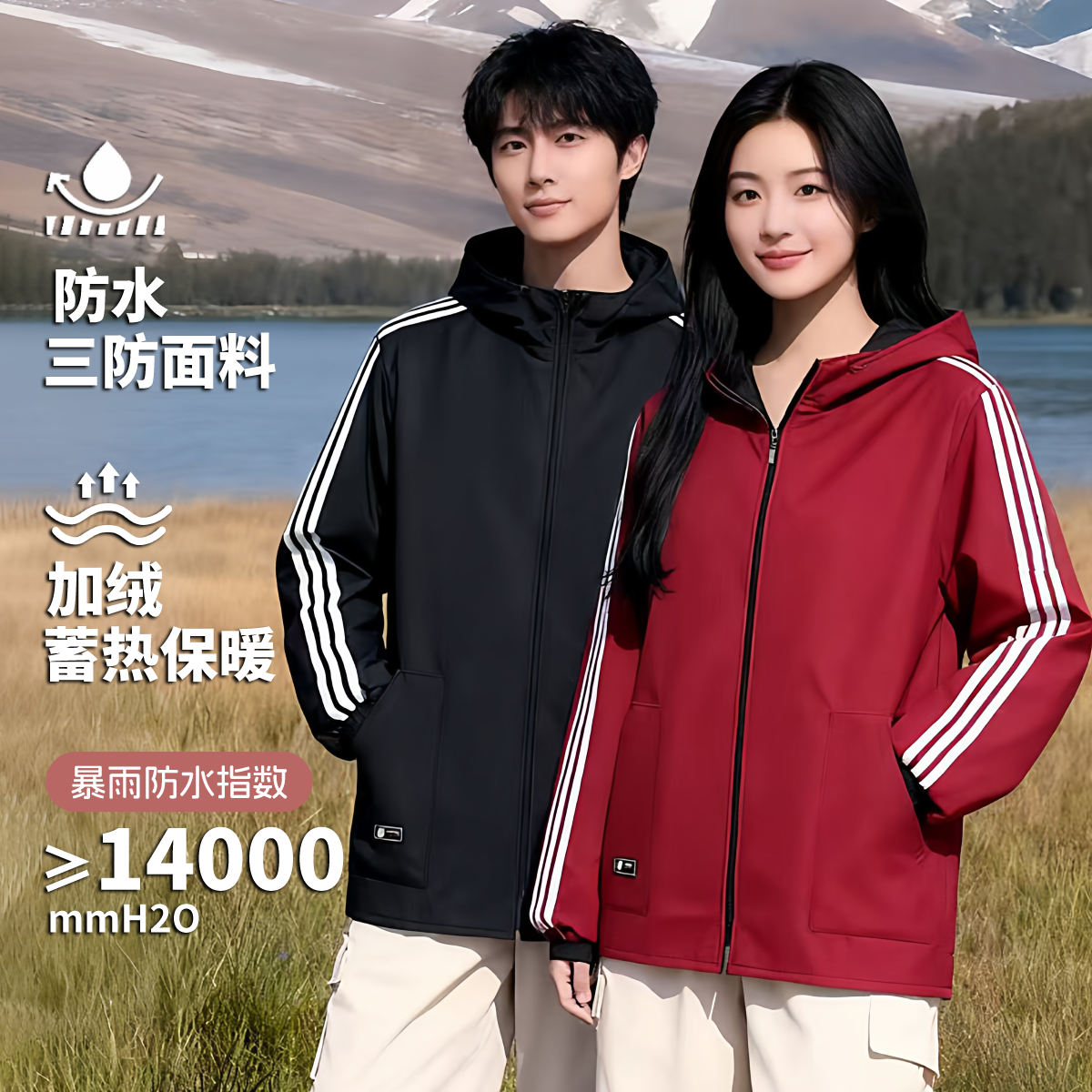 新款时尚家用防水防污罩衣成人