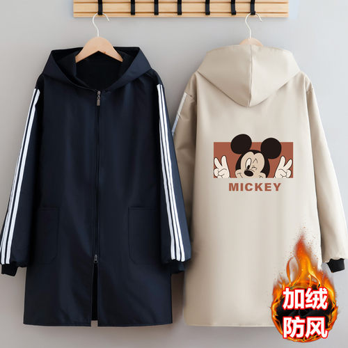 围裙长袖家用厨房加绒罩衣大人