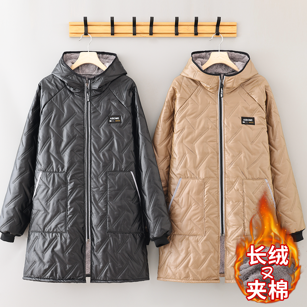 户外干活保暖冬季新款工作服