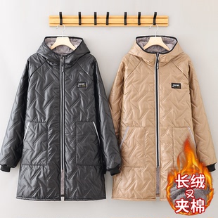 户外干活保暖冬季新款工作服加绒加厚防水罩衣男女款厨房家用外套