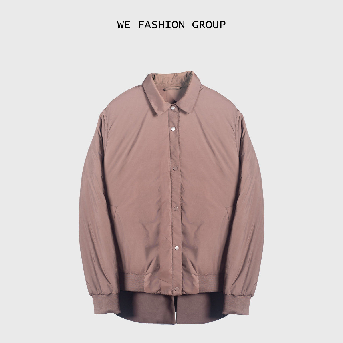 轻薄保暖休闲羽绒衬衫