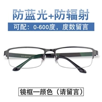 【От бренда Гонконга】 0-600 градусов с 1,61 синим светом защиты (свет и тонкий)