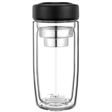 【仝器】双层玻璃杯便携水杯男女