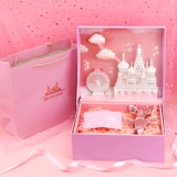 Брендовая большая подарочная коробка, подарок на день рождения