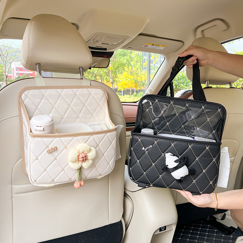 汽车座椅后背收纳袋挂式可爱车载多功能储物盒车载座椅背置物架女,汽车用品/电子/清洗/改装,车载收纳箱/袋/盒,淘宝优惠券,粉丝福利购,淘宝优惠卷
