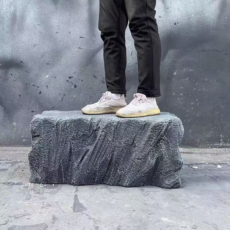 泡沫石头假山仿真道具