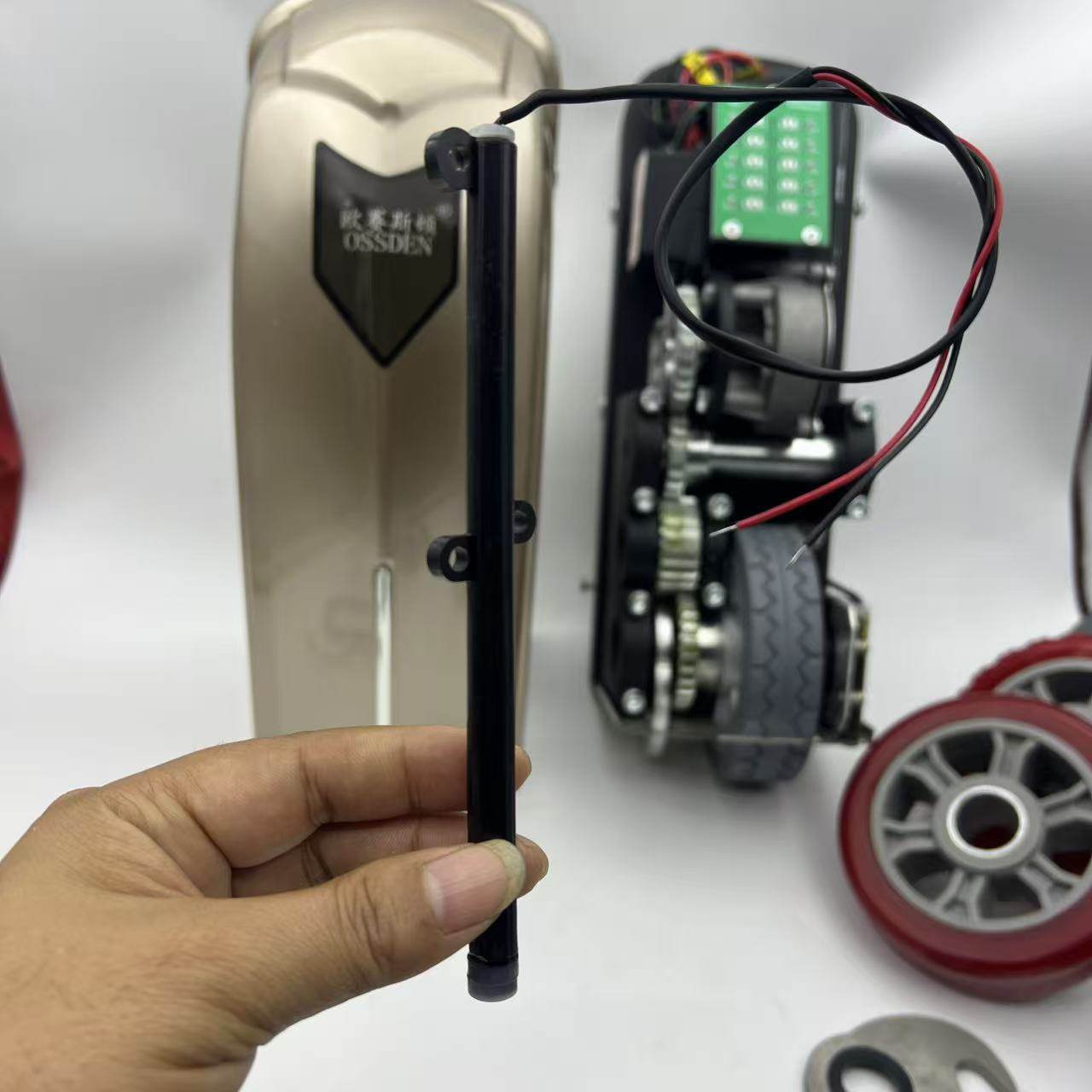 欧赛斯顿开门机配件老款干簧管开门限位门窗控制器遥控器电子