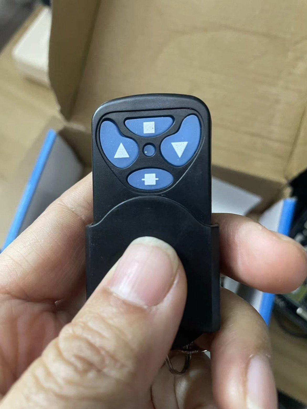 台湾巨光型号JGR303遥控器310频率手柄发射器