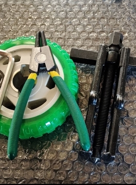 阿尔卡诺ALCANO八字开门机轮子专用原装新款通用配件轮子总成