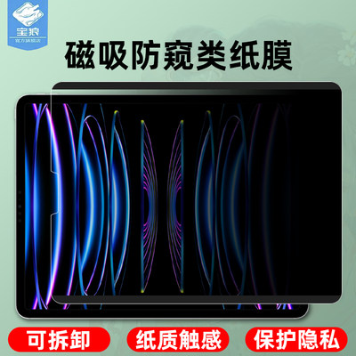 ipadpro12.9类纸膜磁吸式