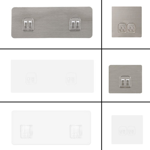 无痕贴免钉吸盘粘胶配件