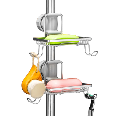 卫生间不锈钢肥皂架家用洗澡间