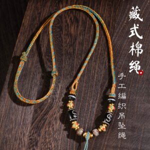 高货吊坠挂绳手工编绳